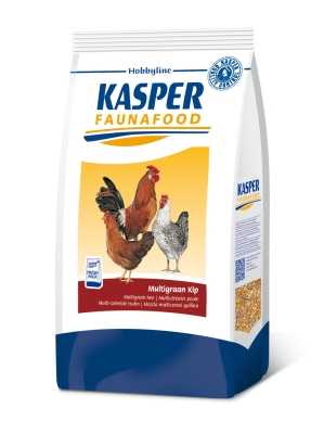Kasper Faunafood Hobbyline Multigraan Kip (20 kg)